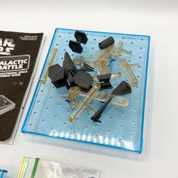 Tiger Electronics Star Wars Electronic Galactic Battle Combat Board Game Replace - Picture 3 of 7